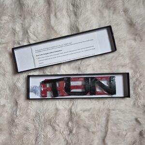 Toyota Tundra Tailgate Letters Black Matte Cars Trucks Vehicles Guys Mens New ✨️